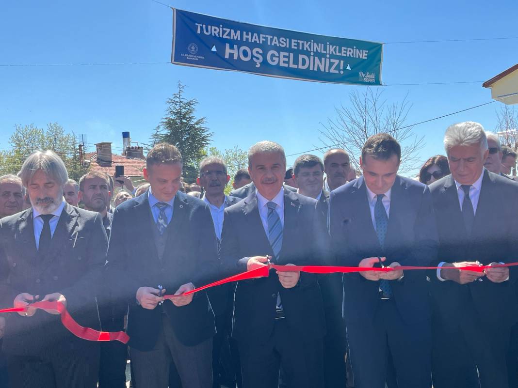 Konya'nın turizm rüzgarı Hüyük'ten esecek! 13